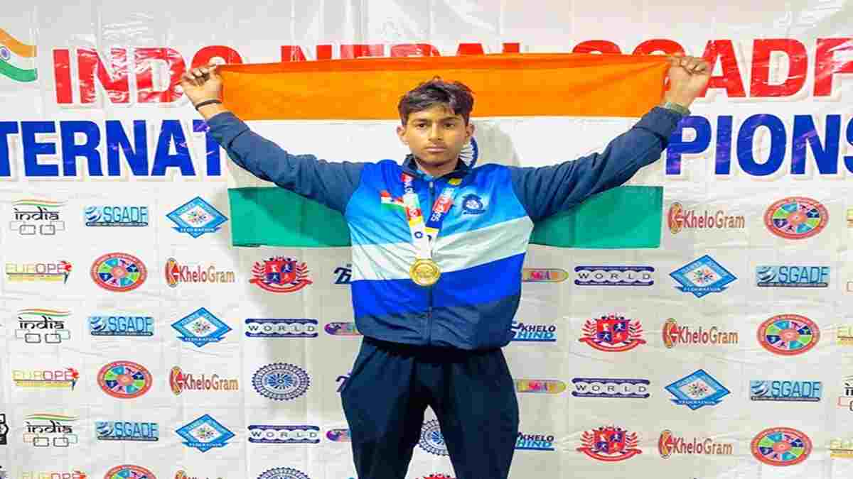 हरियाणा के छोरे अमित ने इंटरनेशनल टूर्नामेंट में जीता गोल्ड मेडल, एशियन चैंपियनशिप के लिए किया क्वालीफाई Amit Player Charkhi Dadri