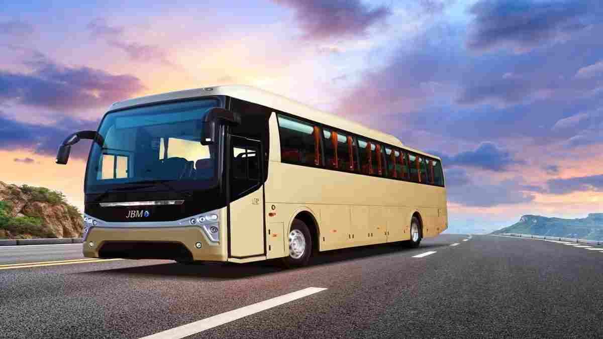 JBM Auto Limited के निवेशकों के लिए जरूरी खबर, दो हिस्सों मे होगा शेयरों का बंटवारा Bus compressed