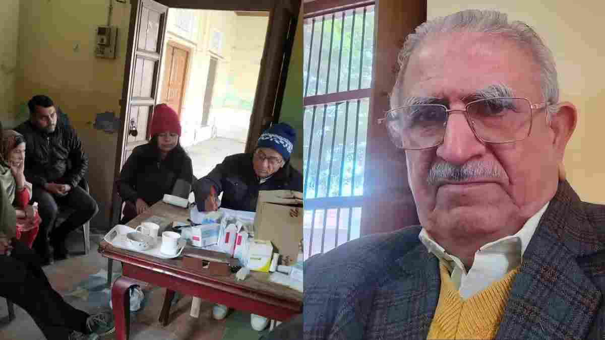 हरियाणा में मरीजों का मसीहा बना यह डॉक्टर, फ्री इलाज कर कमा रहे पुण्य; मोटी सैलरी छोड़ PGI से ली VRS Dr. RS Dahiya