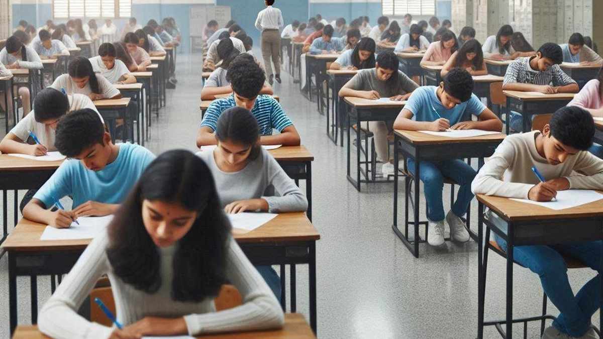 हरियाणा में कल से शुरू होगी बोर्ड परीक्षा, इन चीजों को ले जाने की रहेगी मनाही Exam Student School