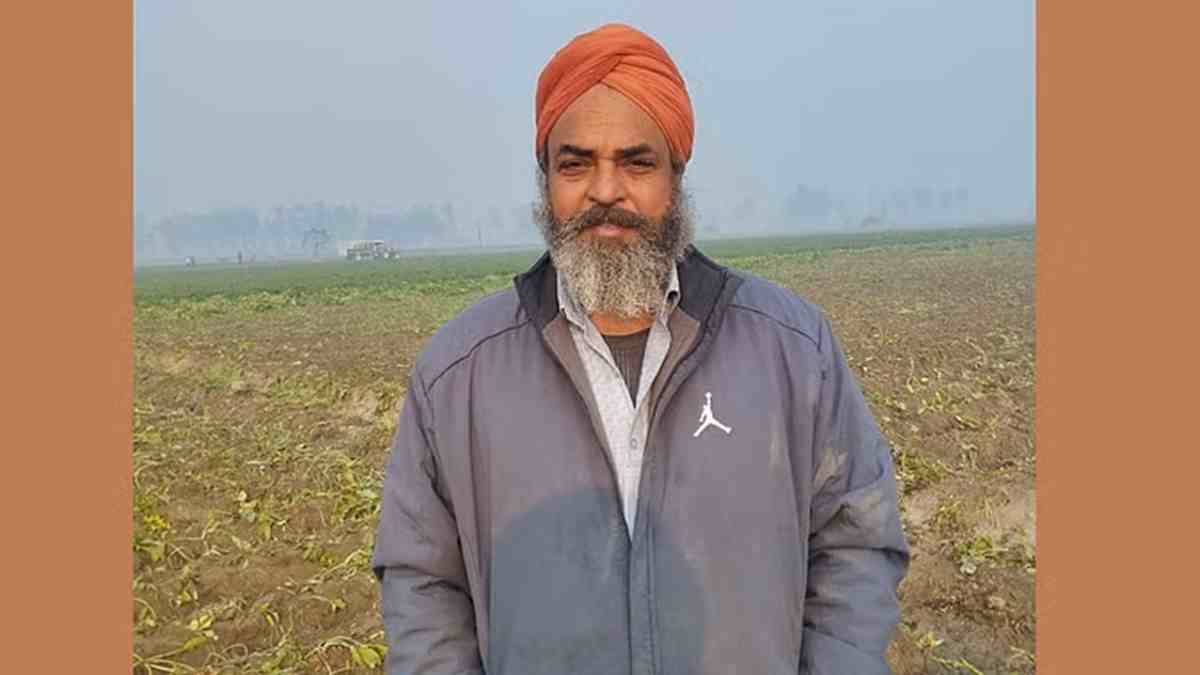 हरियाणा के किसान बलविंदर को आलू की खेती ने बनाया मालामाल, आज लाखों रूपए में पहुंची कमाई Farmer Balwinder Singh Kaithal compressed