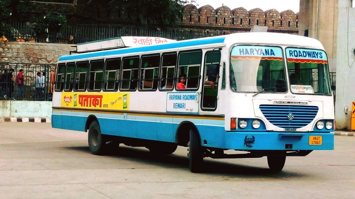 Haryana Roadways Bus 2
