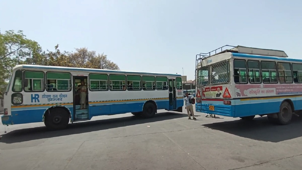 Haryana Roadways Bus 3