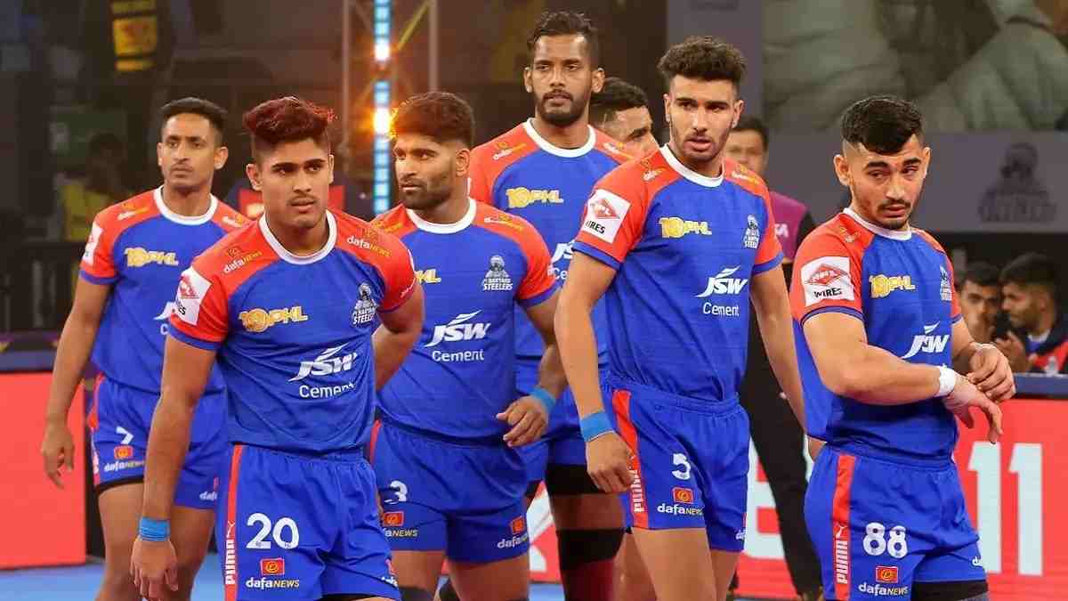 प्रो कबड्डी लीग चैंपियंस 'हरियाणा स्टीलर्स' विजय परेड में दिखाएगी दमखम, 3 बार के चैंपियन पटना पाइरेट्स को दी थी शिकस्त Haryana Steelers Team