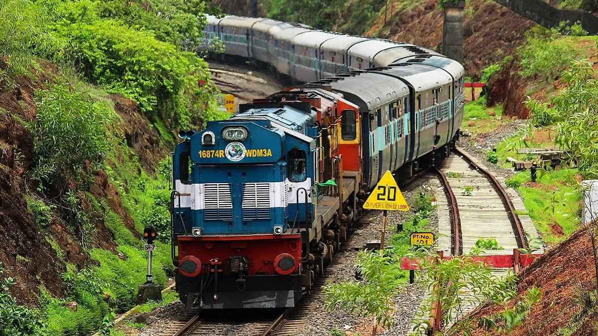 Indian Railways Train 2