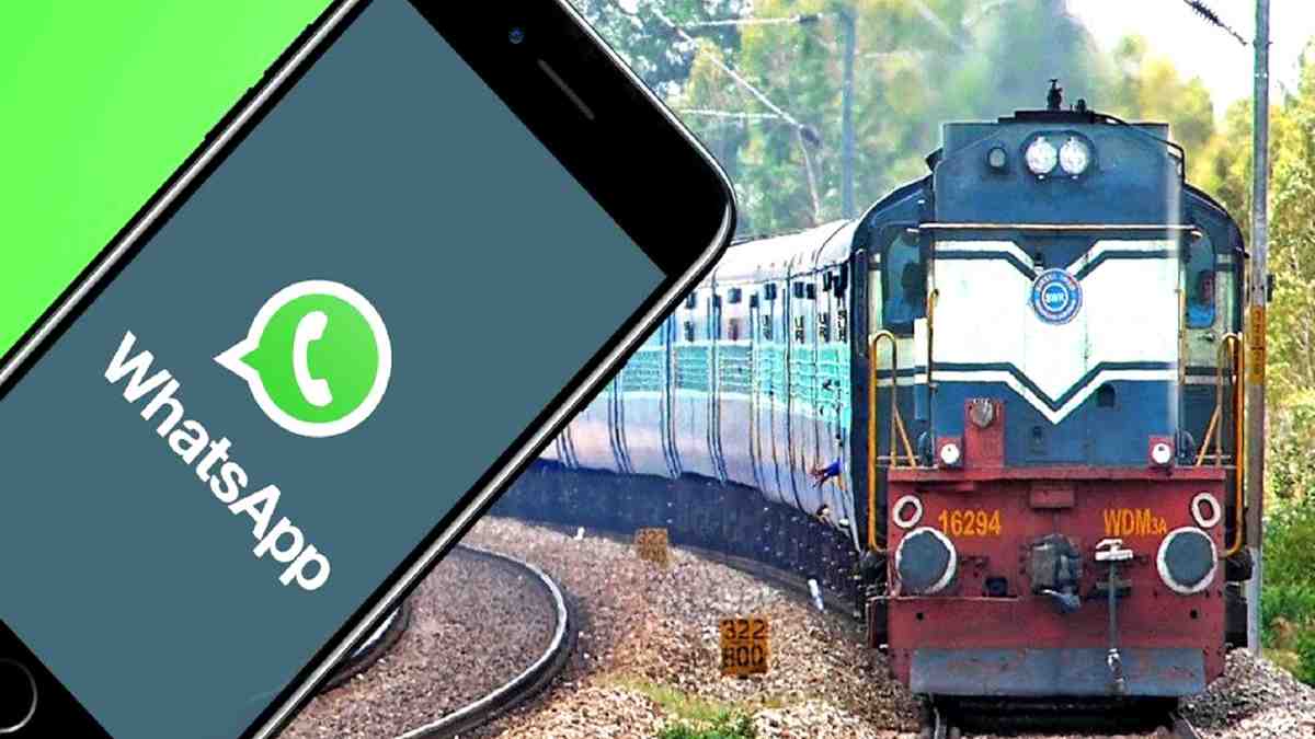 भारतीय रेलवे ने शुरू की WhatsApp सेवा, रेलयात्रियों को मिलेगी ट्रेन से जुड़ी तमाम जानकारियां Indian Railways WhatsApp
