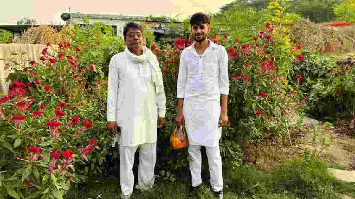 हरियाणा के किसान ख्यालीराम ने पहाड़ की तलहटी पर शुरू की बागवानी खेती, ड्रिप सिस्टम से सिंचाई कर आज लाखों में कमाई Khyali Ram Chandela