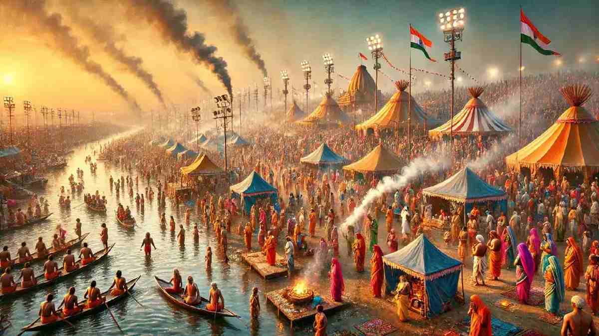 हरियाणा के बुजुर्गों के लिए खुशखबरी! अब सरकारी खर्च पर कर सकेंगे महाकुंभ तीर्थ यात्रा, CM ने की घोषणा Mahakumbh
