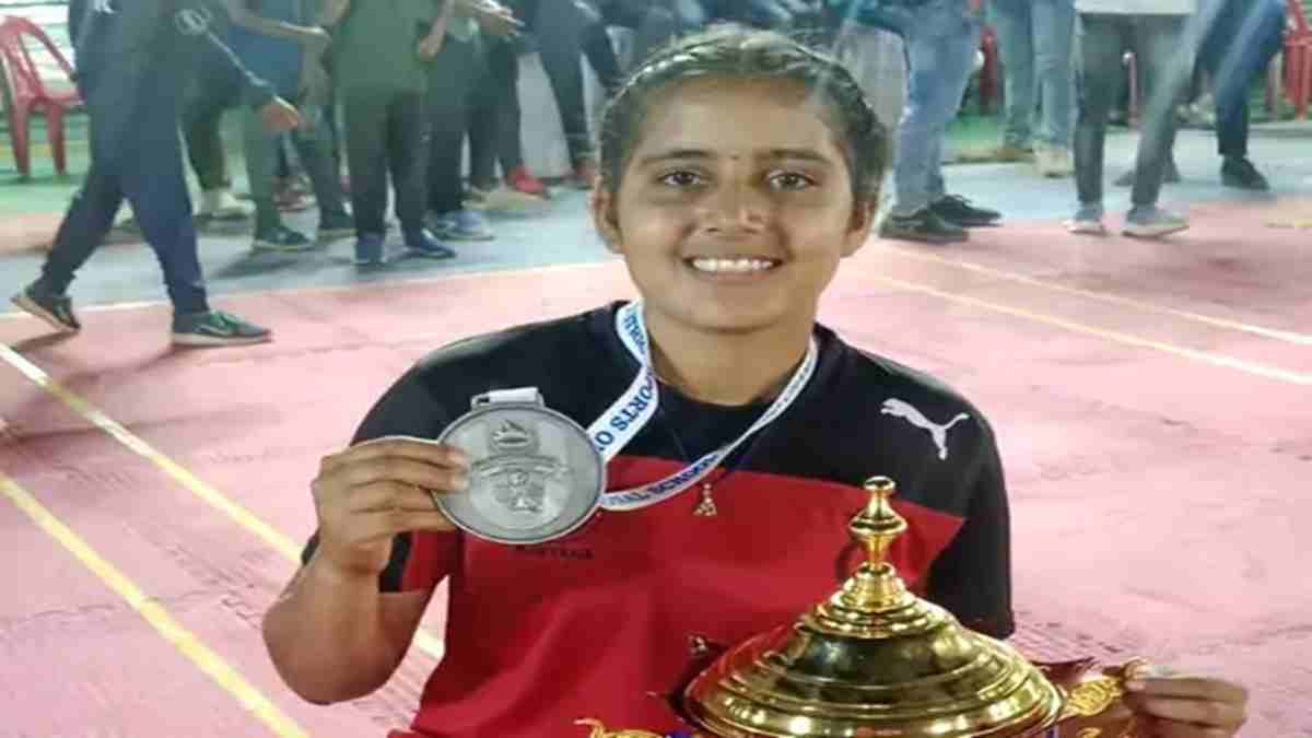 खो- खो विश्वकप में भारतीय टीम का प्रतिनिधित्व करेगी हरियाणा की बेटी मीनू, गांव में दौड़ी खुशी की लहर Meenu Dhattarwal Hisar