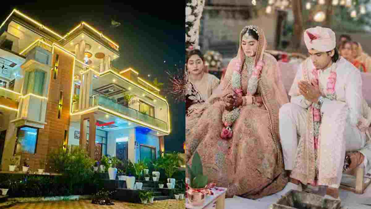 शादी के बंधन में बंधे हरियाणा के गोल्डन ब्वाय नीरज चोपड़ा, हिमानी मोर संग लिए 7 फेरे Neeraj Chopra Shadi Wedding