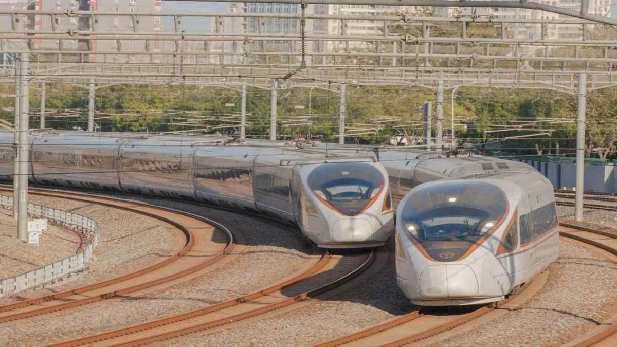 Orbital Rail Corridor