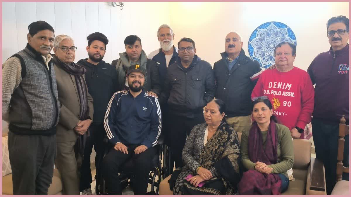 हरियाणा के पैरालंपिक प्रणव को मिलेगा अर्जुन अवॉर्ड, उपलब्धियां जानकर तारीफ करते नही थकेंगे आप PRANAV SOORMA ARJUN AWARD Faridabad