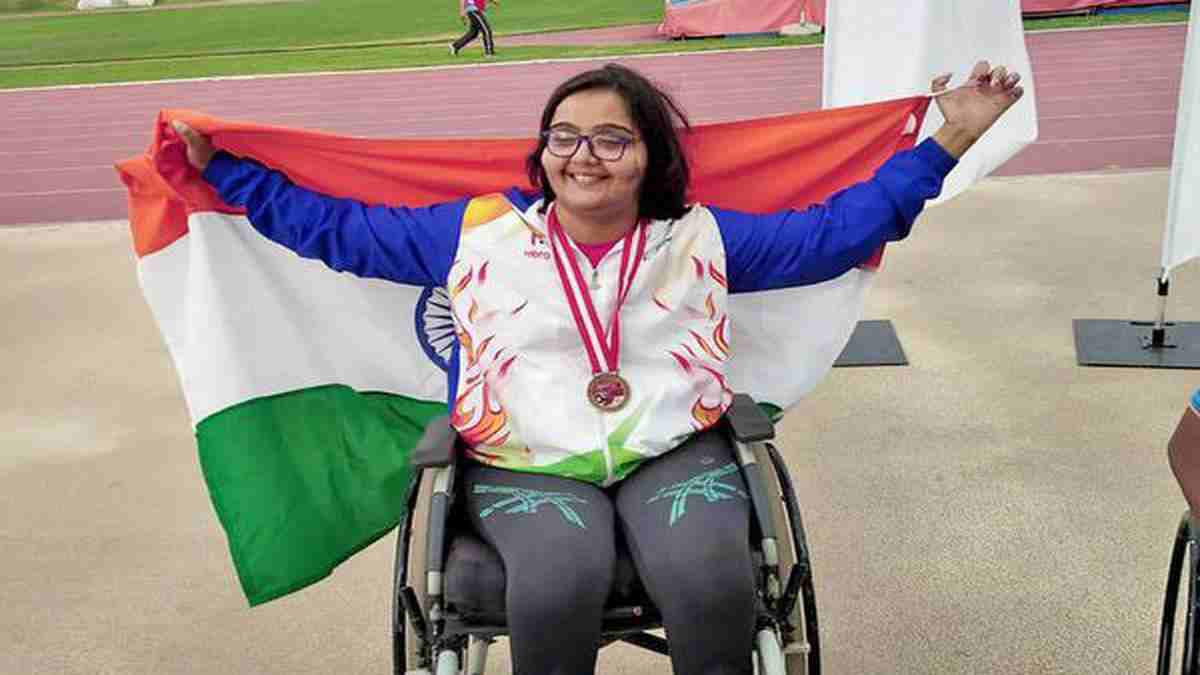 हरियाणा की लाडली एकता भ्याण का दमदार प्रदर्शन, नेशनल पैरा एथलेटिक्स चैंपियनशिप में जीते 2 गोल्ड मेडल Ekta Bhyan