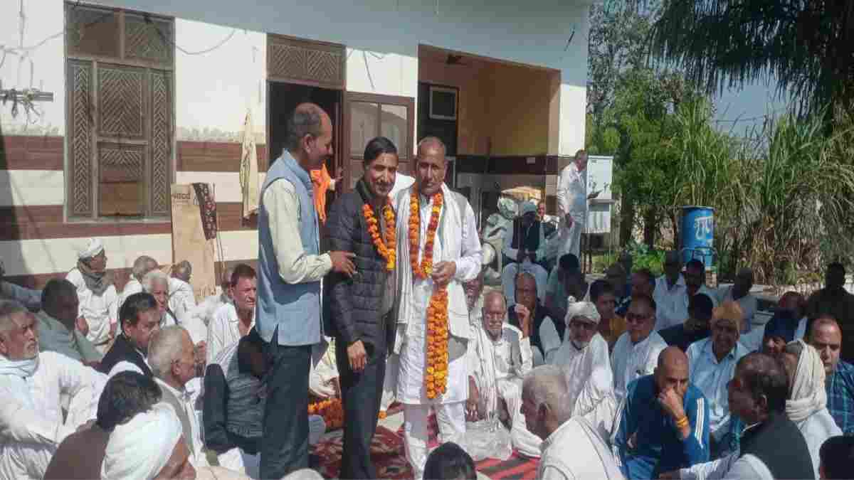 हरियाणा के इन गांवों में तीन पीढ़ियों से बंद थे आपस में रिश्ते, अब पंचायत के माध्यम से दूर किया मनमुटाव Jind Panchayat