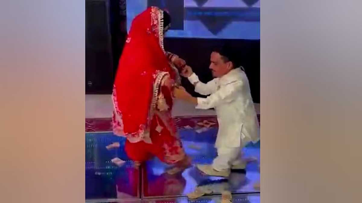 हरियाणा के सबसे छोटे व्यक्ति ने कनाडा की सुप्रीत कौर से रचाई शादी, परवान चढ़ा फेसबुक का प्यार Kurukshetra Shadi