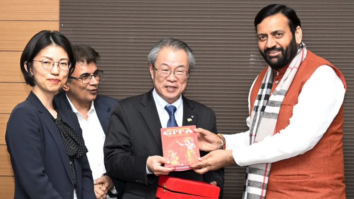 हरियाणा सरकार ने मिलाया जापान से हाथ, अब आधुनिक बागवानी तकनीकों से किसानों की होगी तरक्की Nayab Singh Saini