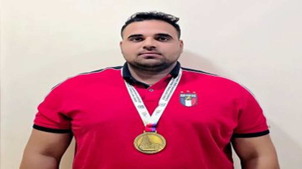 नेशनल पैरा चैंपियनशिप में हरियाणा के छोरे सागर लाठर का जलवा, गोल्ड और सिल्वर मेडल पर किया कब्जा Sagar Lather Jind