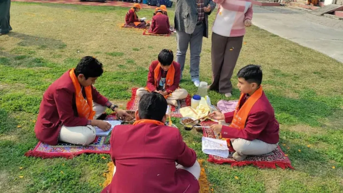 क्या आपने कभी सुनी है ऐसी प्रतियोगिता? अंबाला के स्कूल में हुआ कुछ ऐसा, हक्के- बक्के रह गए टीचर और स्टूडेंट्स ambala school news