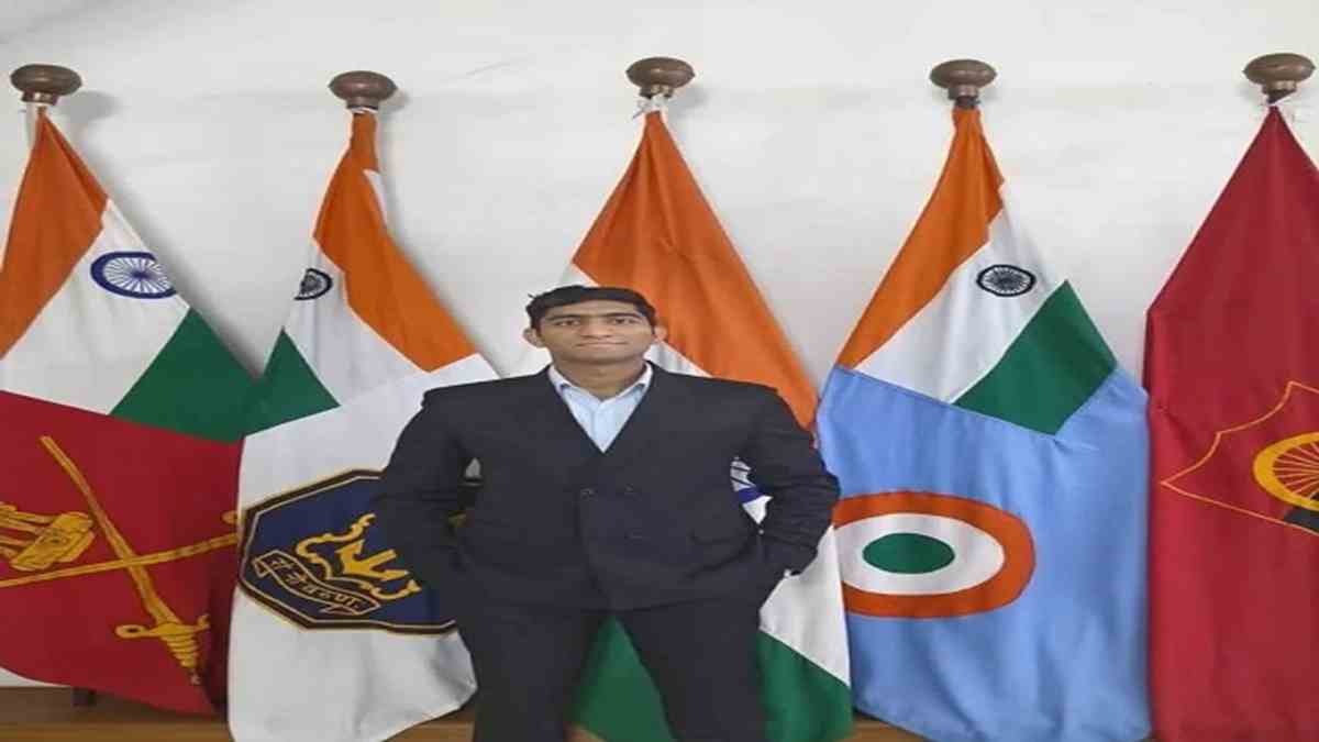 हरियाणा के आदित्य यादव ने CDS में टॉप कर AIR में पहला स्थान किया हासिल, तीसरी पीढ़ी करेगी देशसेवा Aditiya Kumar CDS AIR
