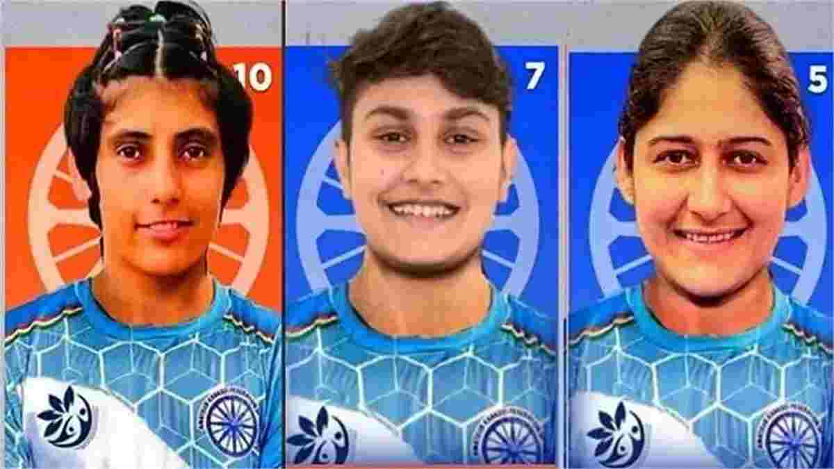 हरियाणा की 3 बेटियों का भारतीय कबड्डी टीम में चयन, एशियन चैंपियनशिप में दिखाएंगी दमखम Haryana Kabbadi Players