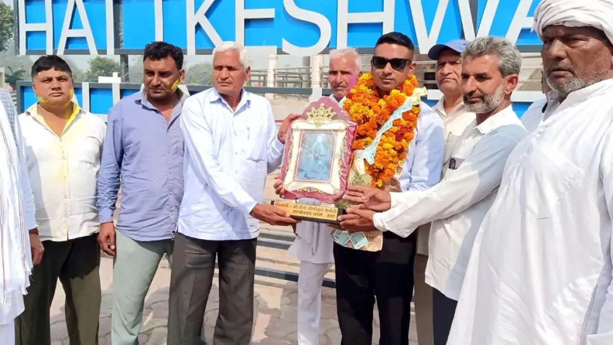 हरियाणा के युवा मीत ने पेश की मिसाल, तीन बार फेल होने पर भी नहीं मानी हार; लेफ्टिनेंट बनकर पूरा किया सपना Mit Singhla