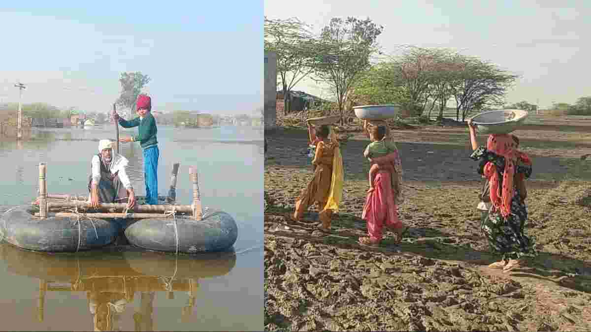 7 महीने बाद हरियाणा के इस गांव में लौटी खुशियां, जमीन पर पड़े ग्रामीणों के पांव Nuh News