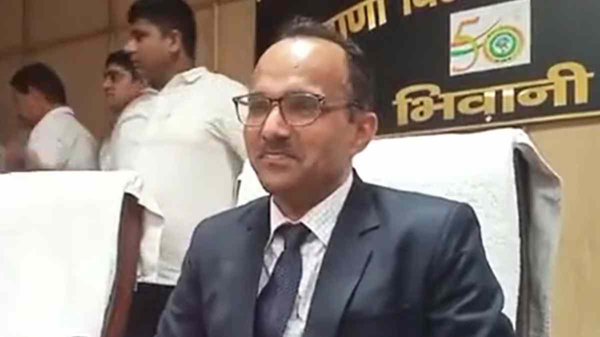 हरियाणा बोर्ड के छात्रों के लिए खुशखबरी, ग्रेस मार्क्स पर चल रहा विचार; पढ़ें HTET की ताजा अपडेट Pawan Kumar HBSE Chairman