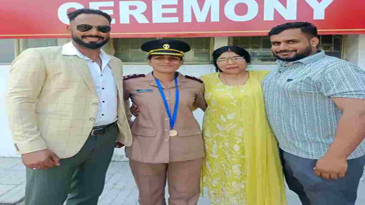भारतीय सेना में लेफ्टिनेंट बनी हरियाणा की बेटी प्रियंका, छोटी उम्र में हुआ था मां का निधन Priyanka Ohlyan