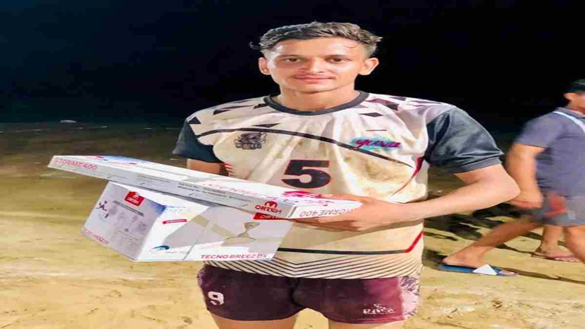 प्रो कबड्डी लीग में खेलेगा हरियाणा का लाल संजय, पुनेरी पल्टन में निभाएगा डिफेंडर की भूमिका Sanjay Inaniya Fatehabad compressed
