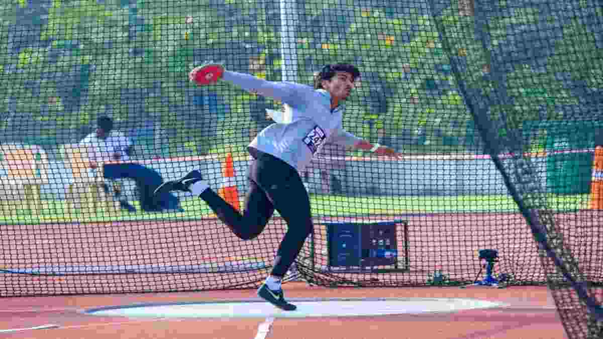 हरियाणा के उज्जवल चौधरी ने बनाया नया नेशनल रिकॉर्ड, अंडर 20 राष्ट्रीय एथलेटिक्स चैंपियनशिप में जीता स्वर्ण Ujjawal Chaudhary