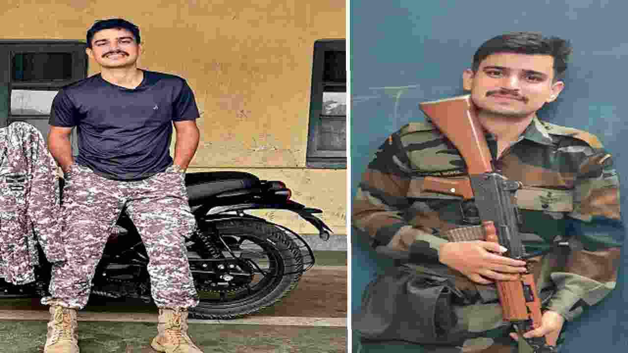 एयरफोर्स जवान सचिन असम में शहीद, सिविलियन को बचाने के लिए नदी में लगाई थी छलांग Airforce jawan sachin saheed