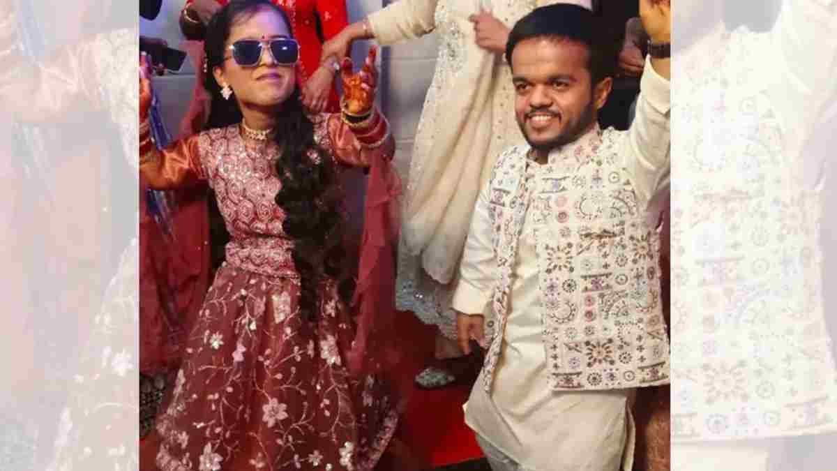 कद का छोटा, दिल का बड़ा निकला 3.8 फुट का दूल्हा; अंबाला के नितिन ने बिना दहेज पेश की मिसाल Ambala Shadi Dulha