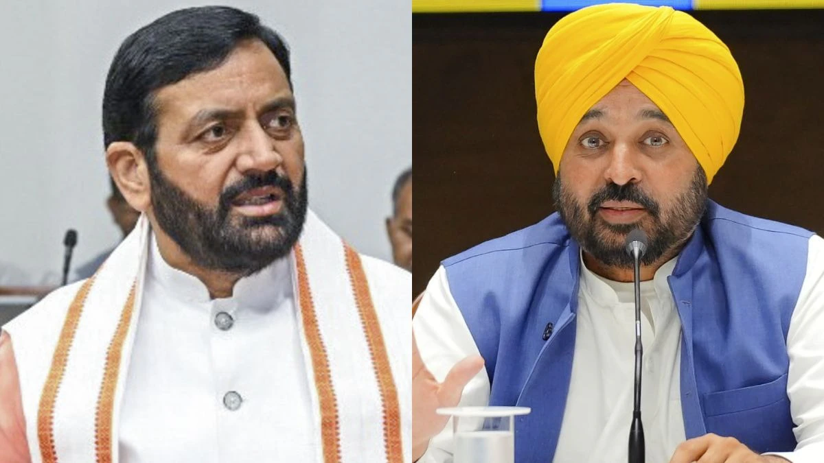 पंजाब CM भगवंत मान ने घटाया हरियाणा को मिलने वाला पानी, नायब सिंह सैनी ने कही यह बड़ी बात CM Nayab Saini Bhagwat Mann
