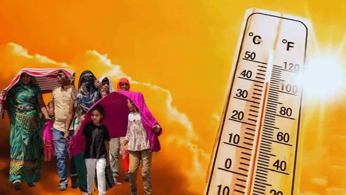 Garmi Weather Mausam