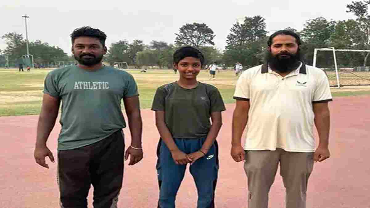 पीटी उषा की अकादमी में ट्रेनिंग के लिए हरियाणा की बेटी गुंजन का हुआ चयन, मिलेंगी इंटरनेशनल लेवल की सुविधाएं Gunjan Kurukshetra