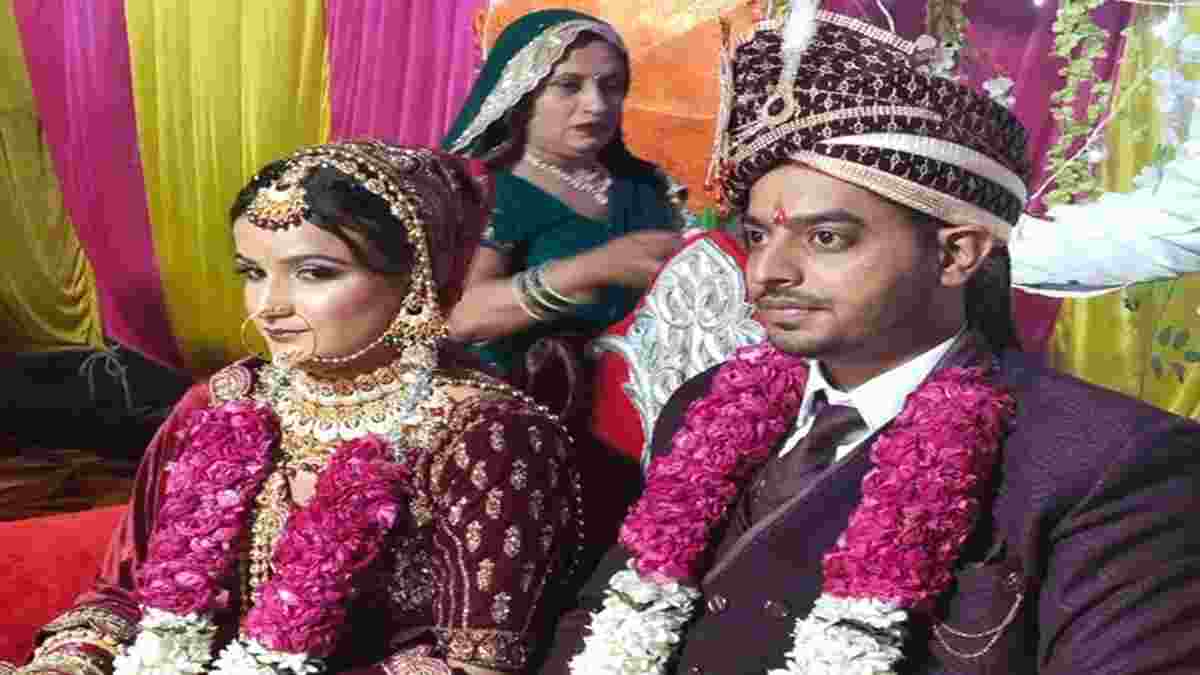 हरियाणा में फार्मासिस्ट ने मात्र 1 रूपए में की शादी, समाज को दिया यह ख़ास संदेश Haryana Shadi