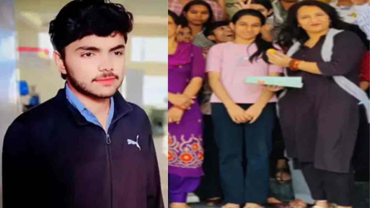 JEE Mains परीक्षा के नतीजों में छाए हरियाणवी, किसान के बेटे ने 98.35 तो होम गार्ड की बेटी ने लिए 96 फीसदी अंक Jind Jee Mains Kiran Yash