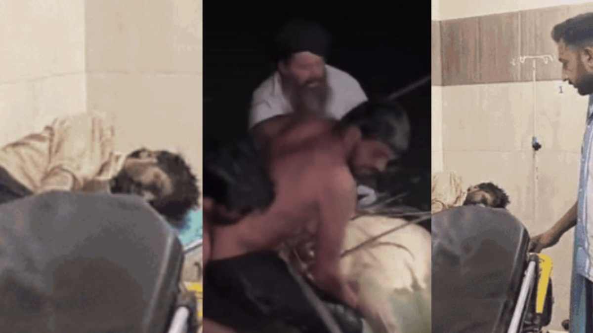 हरियाणा में आंधी ने मचाया कहर, साइकिल सवार उड़कर नहर में गिरा; मचा हड़कंप Kurukshetra Andhi