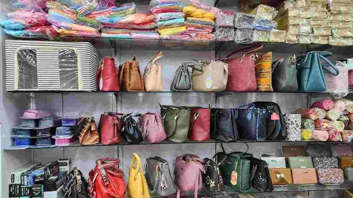 दिल्ली के इस बाजार में बर्गर के रेट पर मिल जाते गुच्ची जैसे ब्रांडेड बैग, दूर- दूर से खरीदने पहुंच रहे लोग Ladies Bag Purse