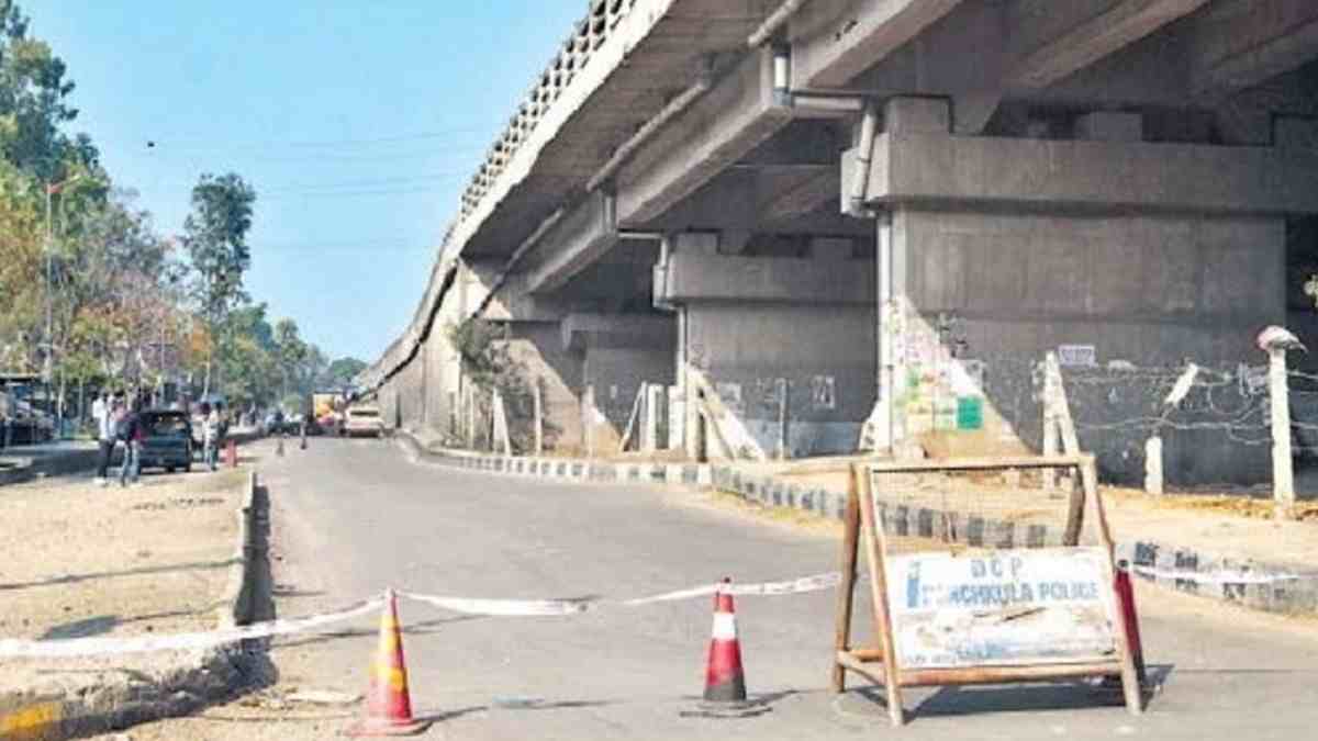 पंचकूला के माजरी चौक की बदलेगी तस्वीर, एक्सीडेंट रोकने के लिए NHAI ने बनाई खास योजना Majri Chowk Panchkula