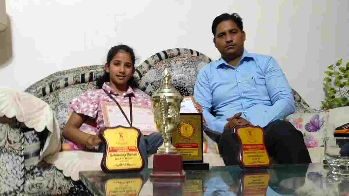 हरियाणा: 9 साल की बच्ची अनाया सौदा ने फतह किया माउंट एवरेस्ट बेस कैंप, खराब तबीयत के बावजूद नहीं मानी हार Anaaya Sauda Kurukshetra