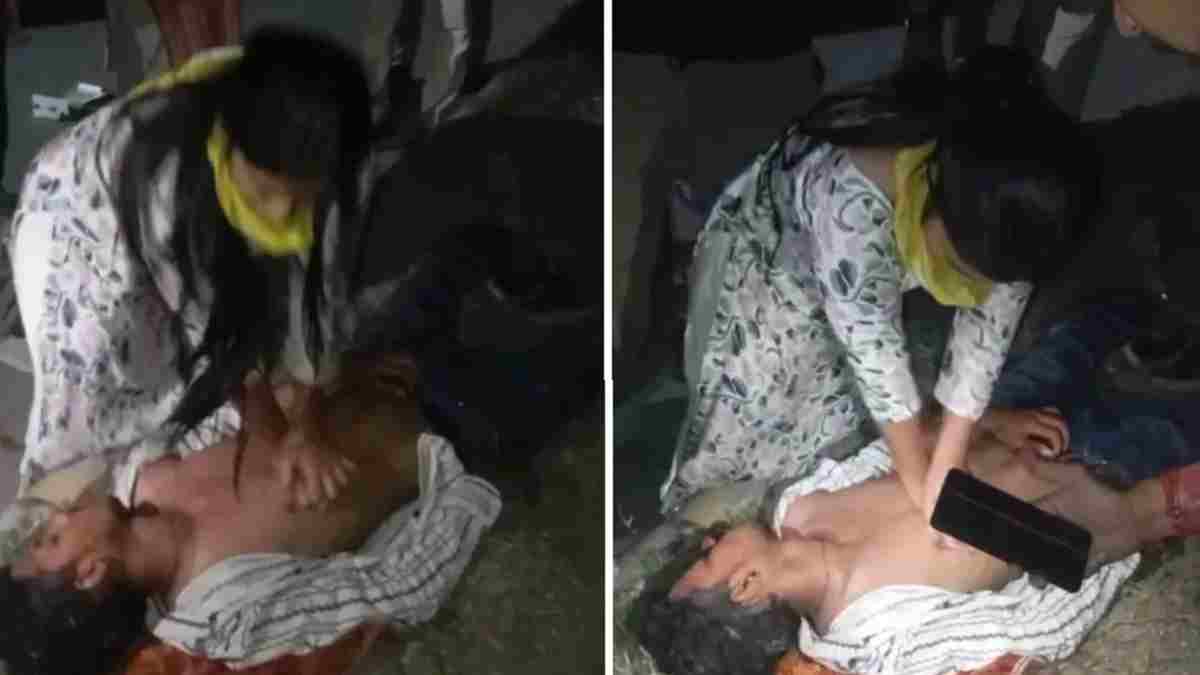 मौत से जूझ रहे व्यक्ति के लिए फरिश्ता बनकर आई नर्सिंग सुपरवाइजर अंकिता, CPR देकर बचाई जान Ankita Dr CPR