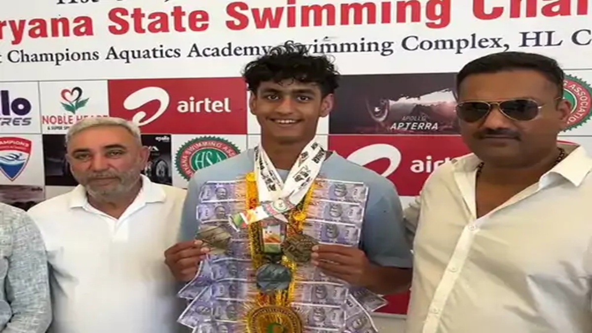 खेलों इंडिया यूथ गेम्स में छाया हरियाणा का अर्जुन, 2 गोल्ड सहित 4 पदकों पर जमाया कब्जा Arjun Player Jhajjar