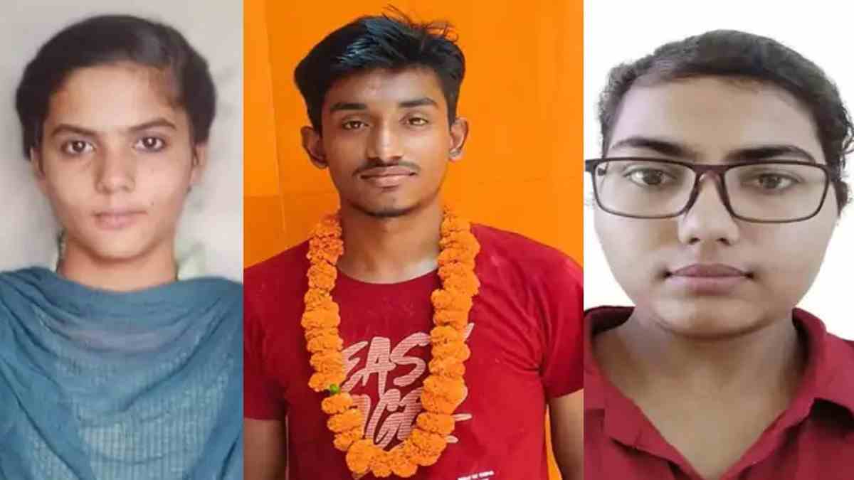 HBSE के कक्षा 12वीं रिजल्ट में छाए भिवानी के युवा, टॉप- 10 में 3 स्टूडेंट्स ने बनाई जगह CBSE Topper compressed