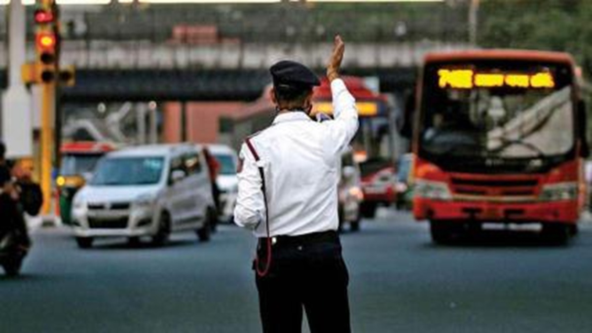 Delhi Traffic Police