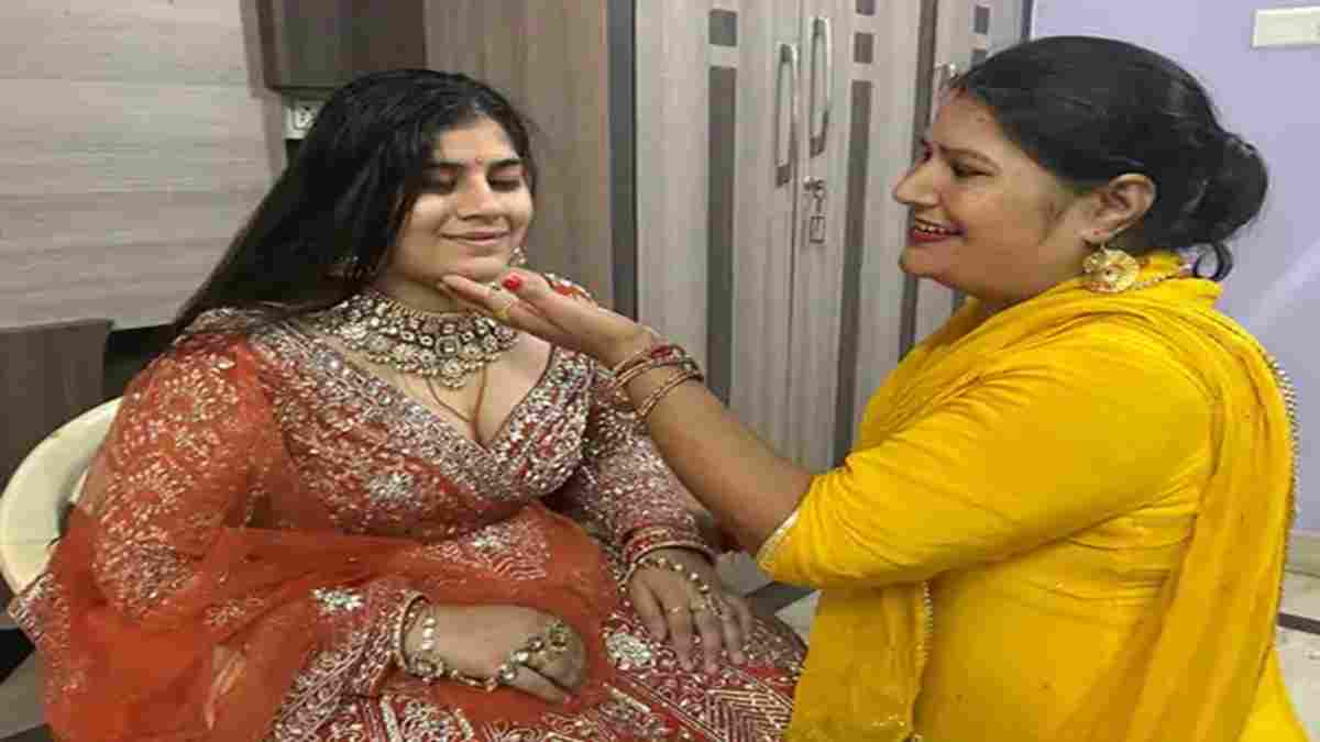 रोहतक की 18 साल की लब्धि जैन की हुई केसर रस्म अदायगी; बोली- बचपन से था इस पल का इंतज़ार Labdhi Jain Rohtak