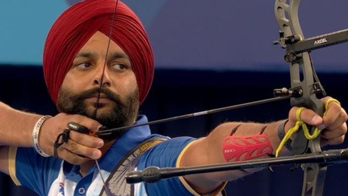 कैथल के पैरालंपिक तीरंदाज हरविंदर सिंह ने बढ़ाया प्रदेश का मान, पद्मश्री से हुए सम्मानित Paralympic archer Harvinder Singh