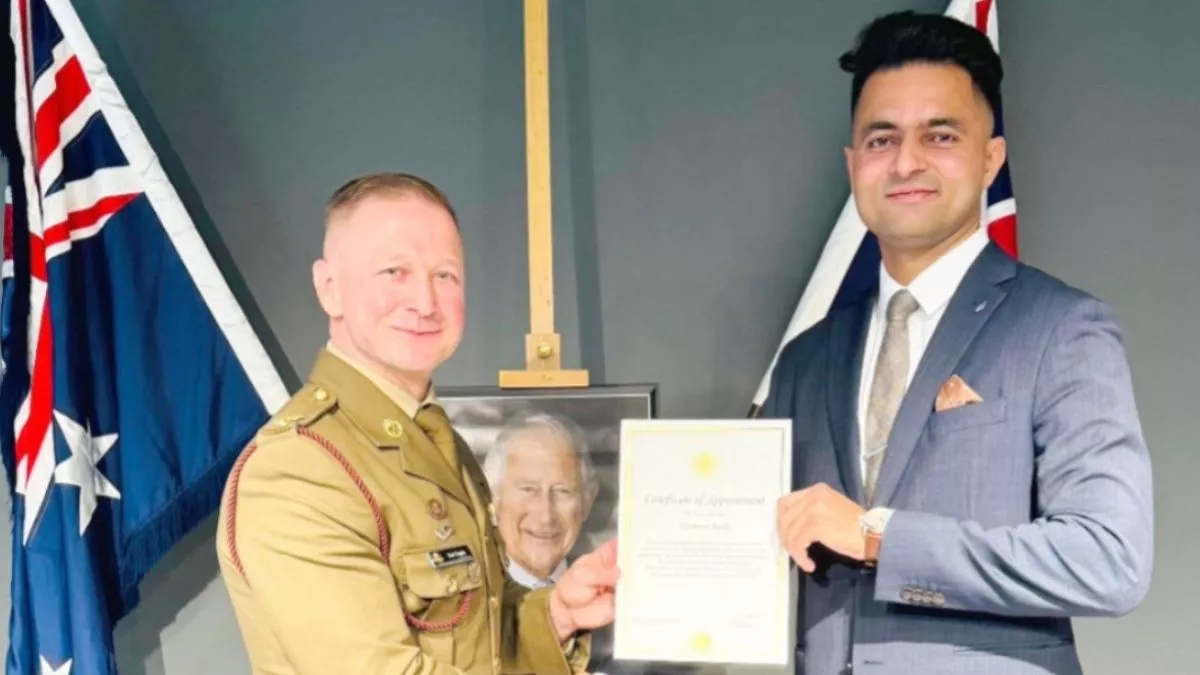 आस्ट्रेलियाई सेना में लेफ्टिनेंट बना हरियाणा के किसान का बेटा प्रसन्नजीत मलिक, खुशी से झूम उठा गांव Prasannajeet Malik Jind
