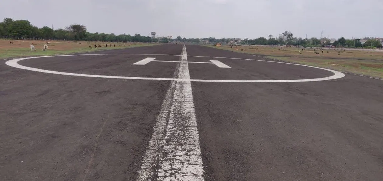 भिवानी: चौधरी बंसीलाल हवाई पट्टी का होगा विस्तारीकरण, इन गांवों की जमीन होगी अधिग्रहीत Runway