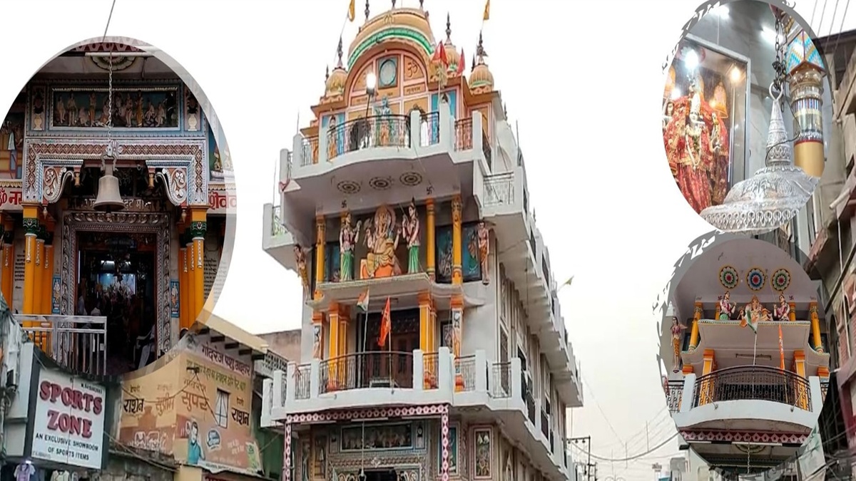 दिल्ली के चांदनी चौक में छिपा पांडवकालीन घंटेश्वर मंदिर, जहां अंग्रेज भी झुकाते थे सिर Mahadev Temple